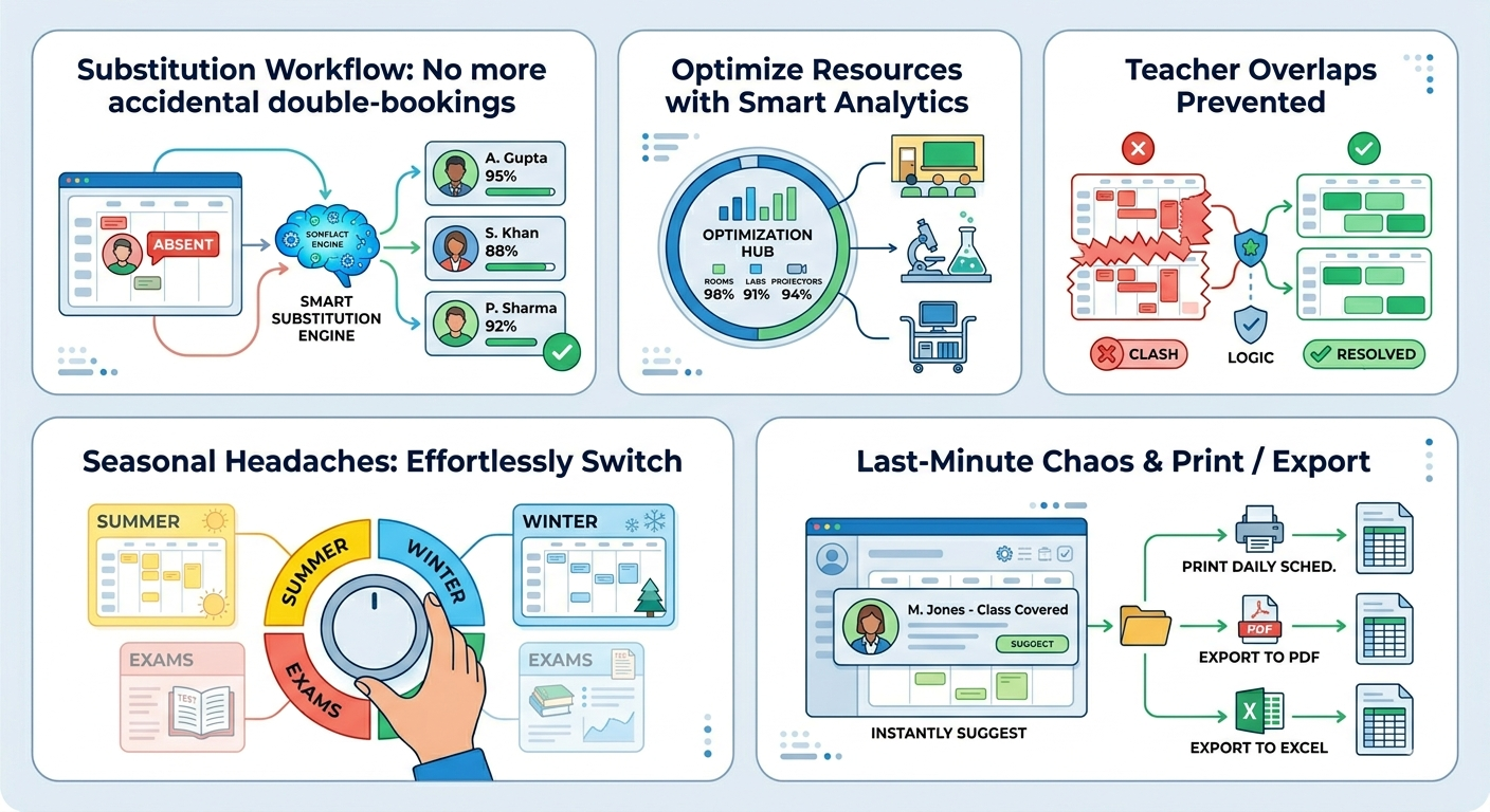 Export and reporting workflow